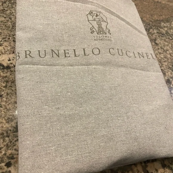 Medium Brunello Cucinelli Designer garment bags.